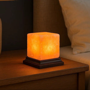 Box Salt Lamp | Nepal