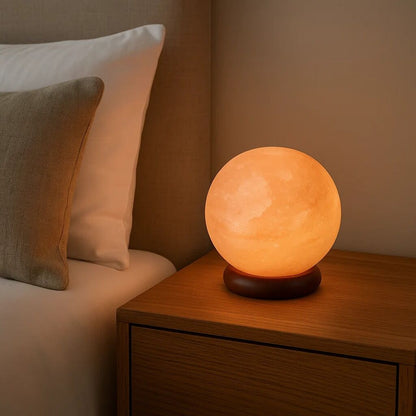 Nepal Orb Salt Lamp