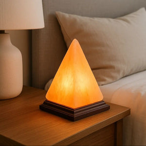 Nepal Pyramid Salt Lamp