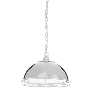 Chrome Pendant Light | New Foundry
