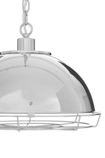 New Foundry Chrome Pendant Light