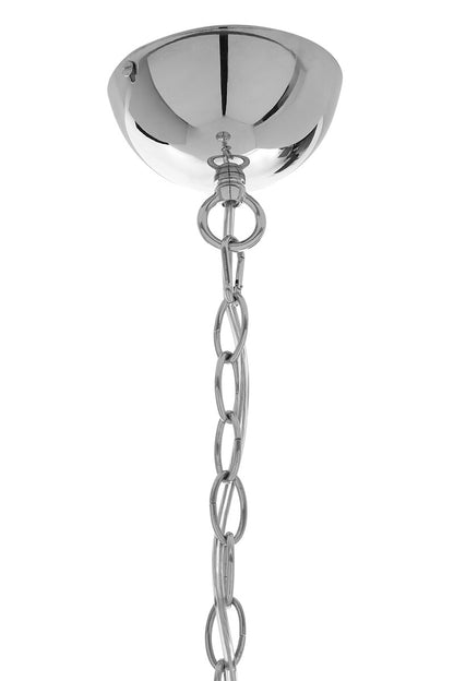 New Foundry Chrome Pendant Light