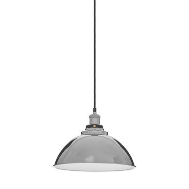 New Foundry Iron And Aluminium Pendant Light
