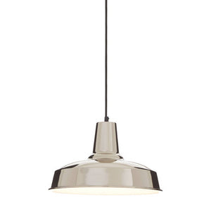 Deep Plate Aluminium Pendant Light | New Foundry
