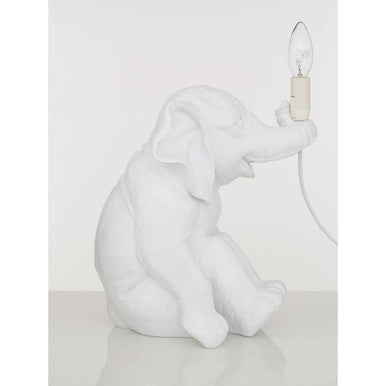 Boho Elephant Table Lamp