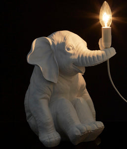 Boho Elephant Table Lamp