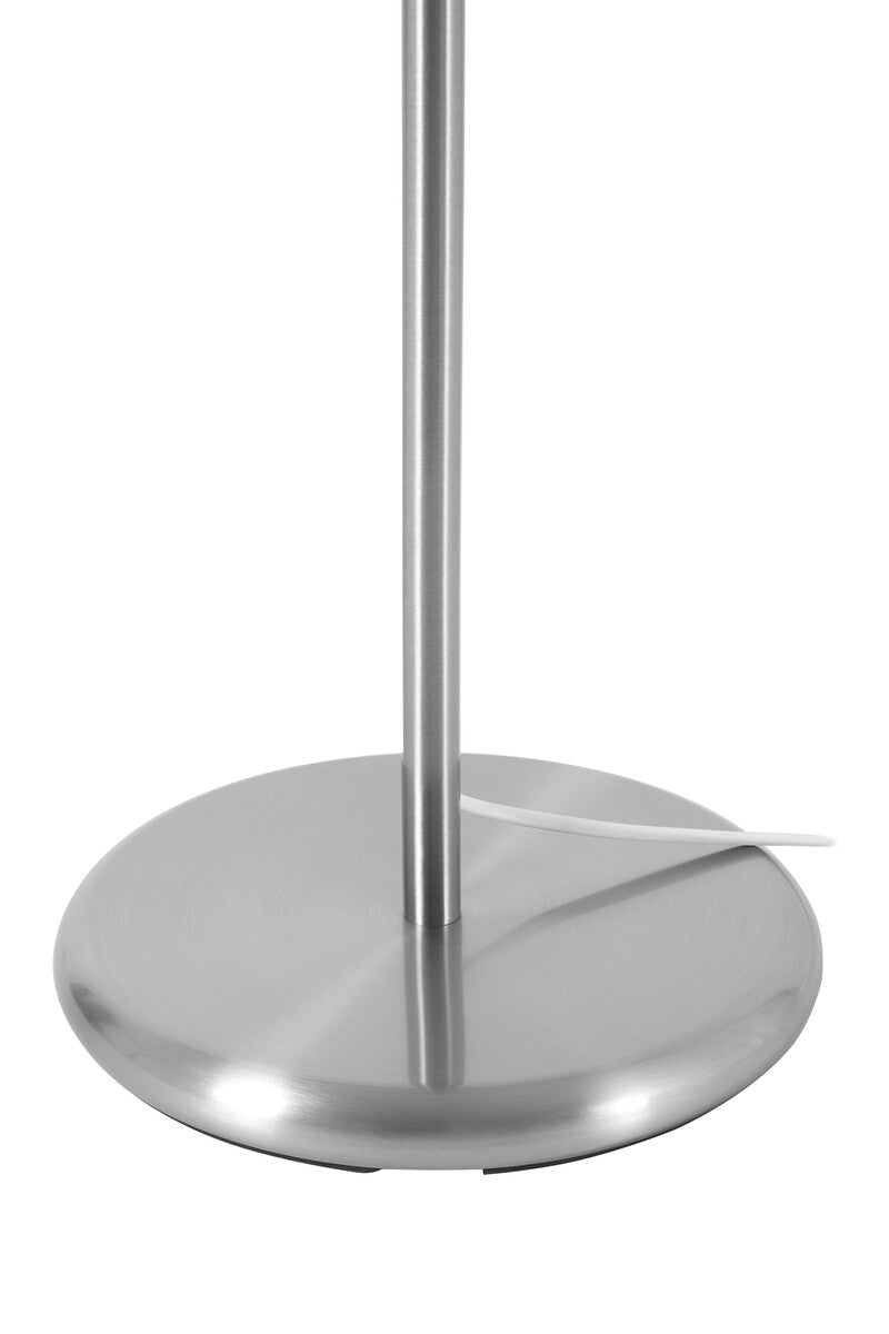 Forma Black Waffle Effect Shade Floor Lamp