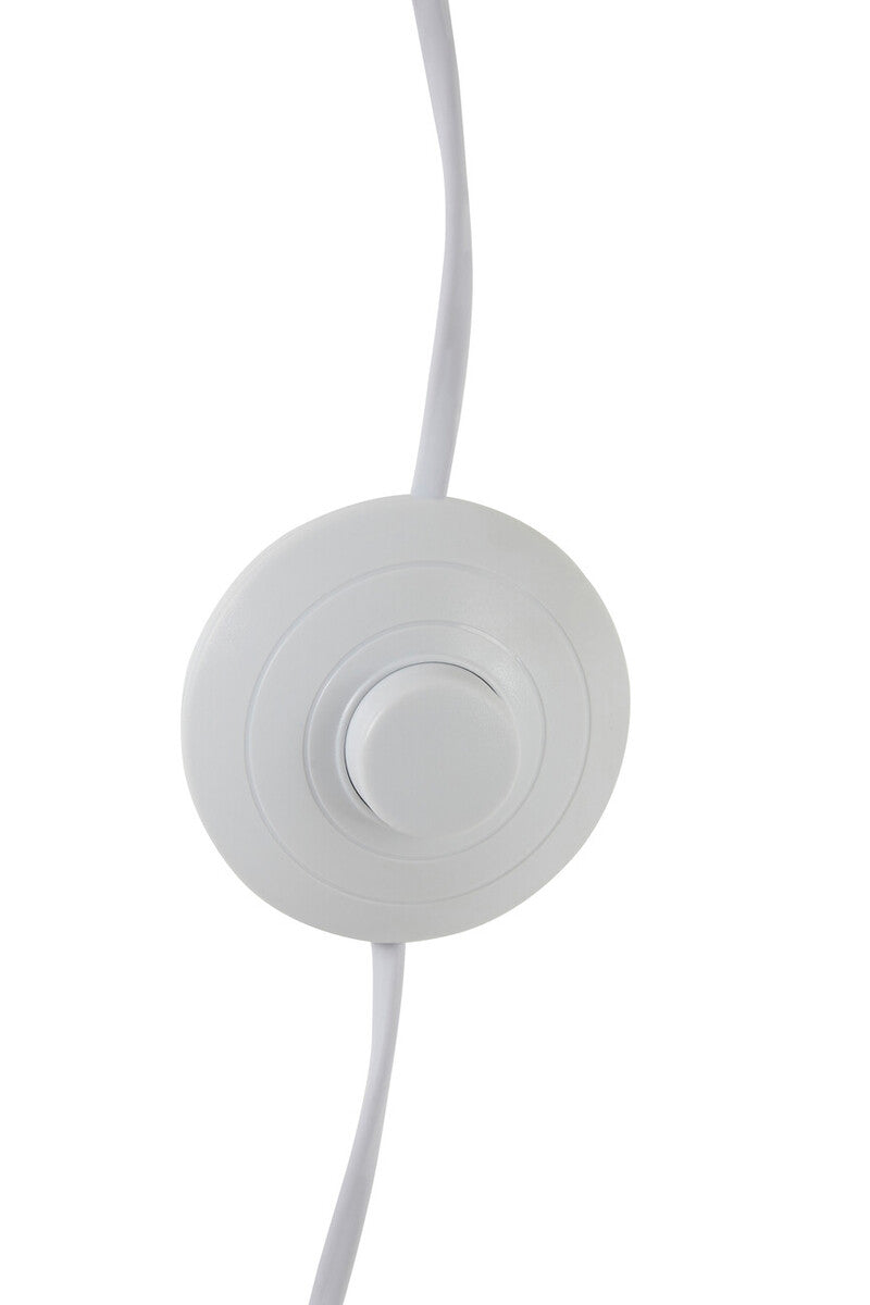 Forma Black Waffle Effect Shade Floor Lamp