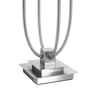 Regents Park Black Shade Table Lamp