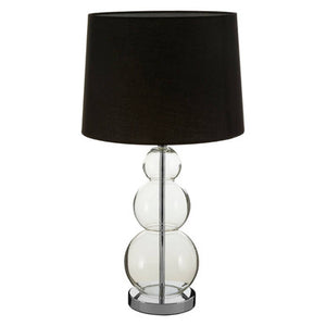 Black Fabric Shade Table Lamp | Luke