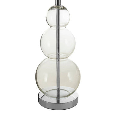 Luke Black Fabric Shade Table Lamp - image 4