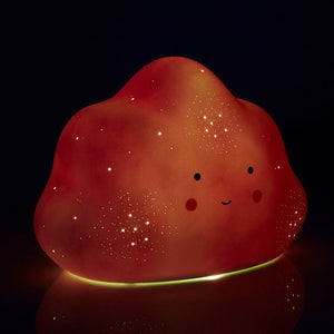 Kids Pink Cloud Ceramic Night Light | Ola