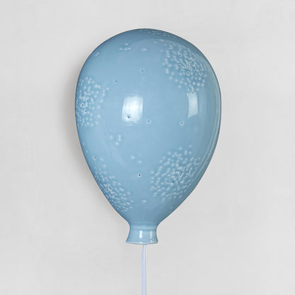 Kids Glossy Blue Ballon Night Light