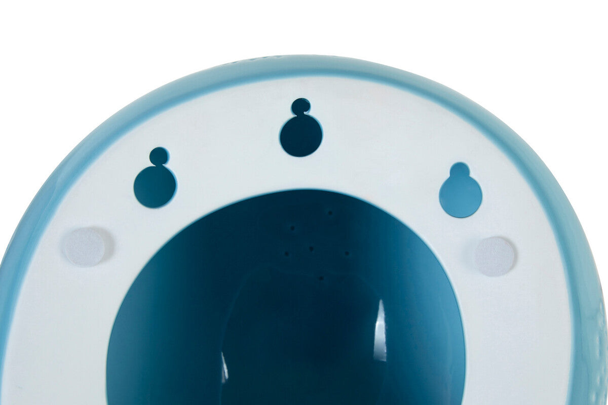Kids Glossy Blue Ballon Night Light