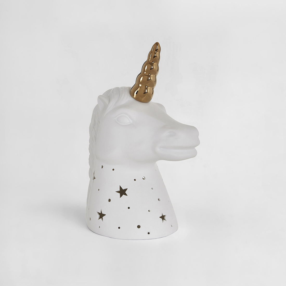 Kids Unicorn with Gold Horn Night Light