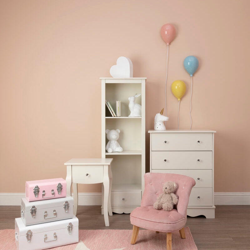 Ola Kids Yellow Balloon Ceramic Wall Night Light