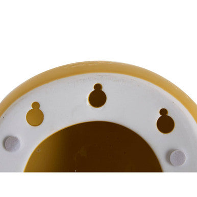 Ola Kids Yellow Balloon Ceramic Wall Night Light