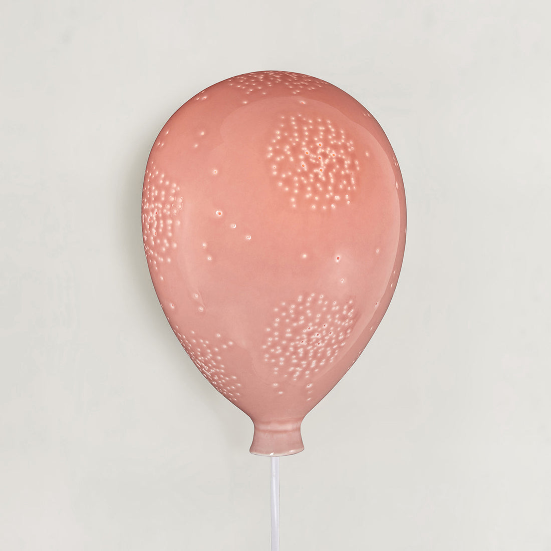 Kids Glossy Pink Balloon Night Light