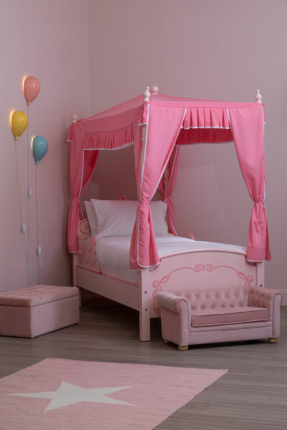 Kids Glossy Pink Balloon Night Light