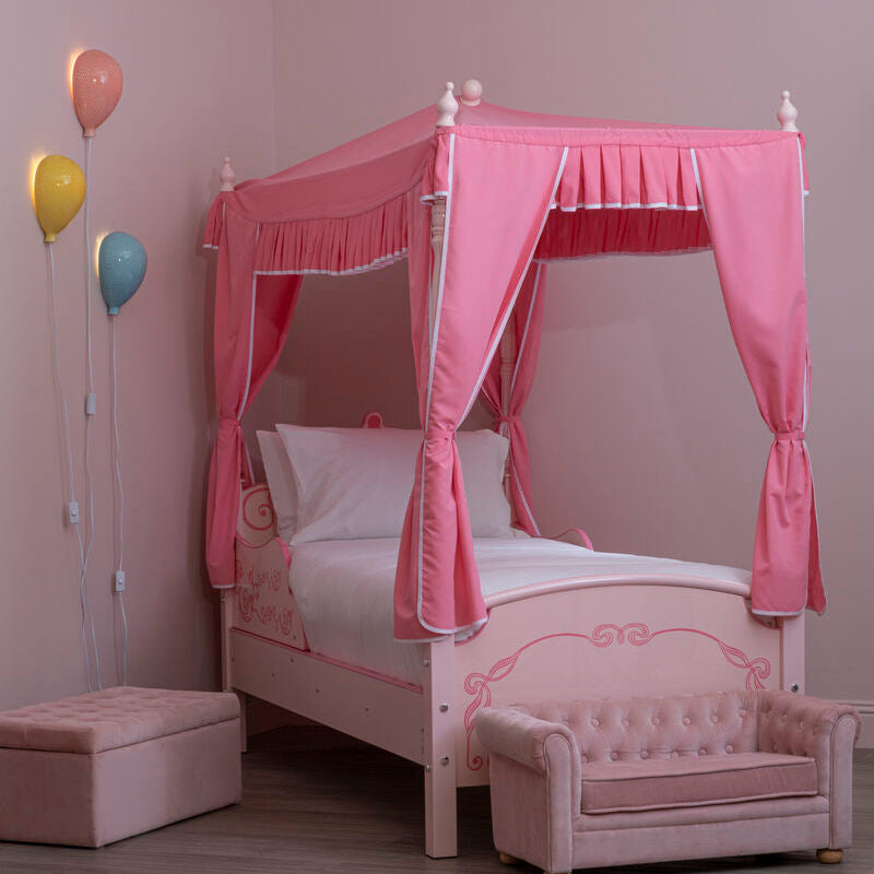 Ola Kids Pink Balloon Ceramic Wall Night Light