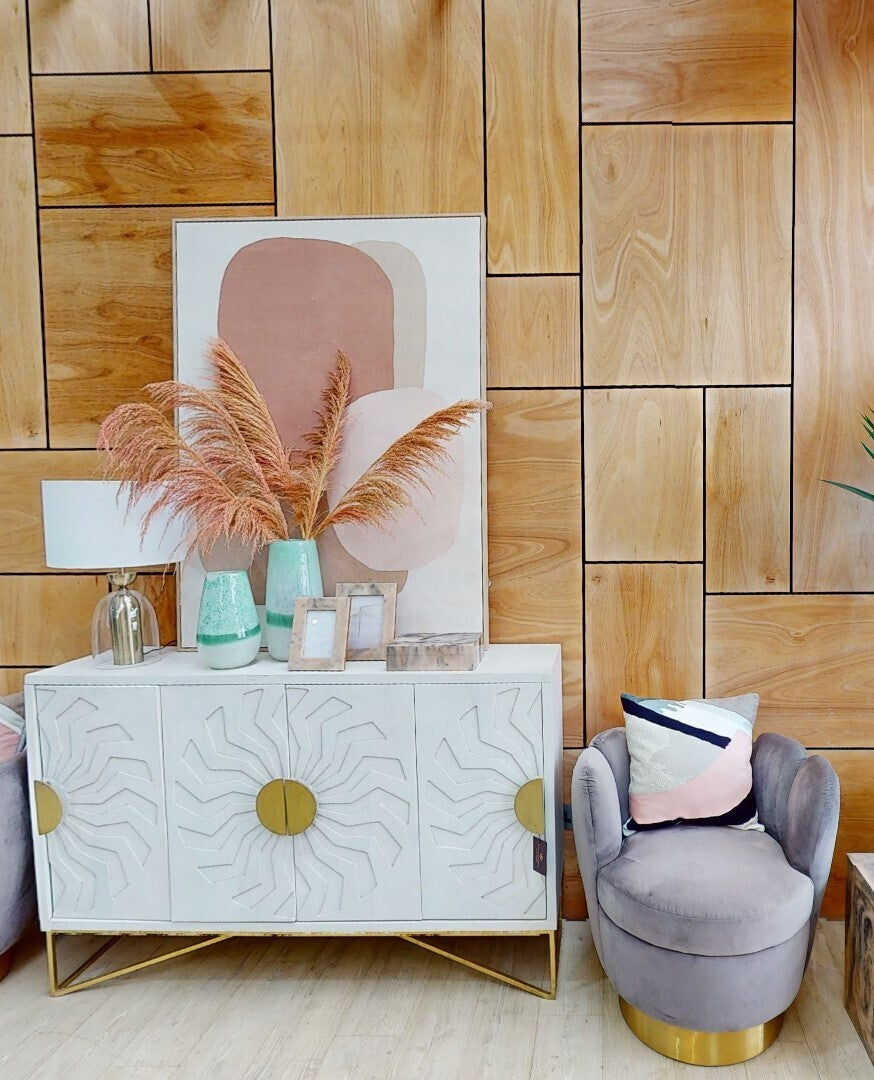 Sellis Clear Glass and Antique Brass Finish Metal Table Lamp - image 17