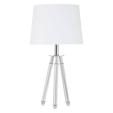 Halia Chrome Finish Tripod Table Lamp - image 3
