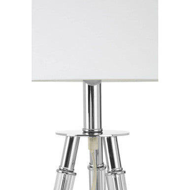 Halia Chrome Finish Table Lamp