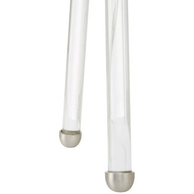 Halia Nickel Finish Table Lamp