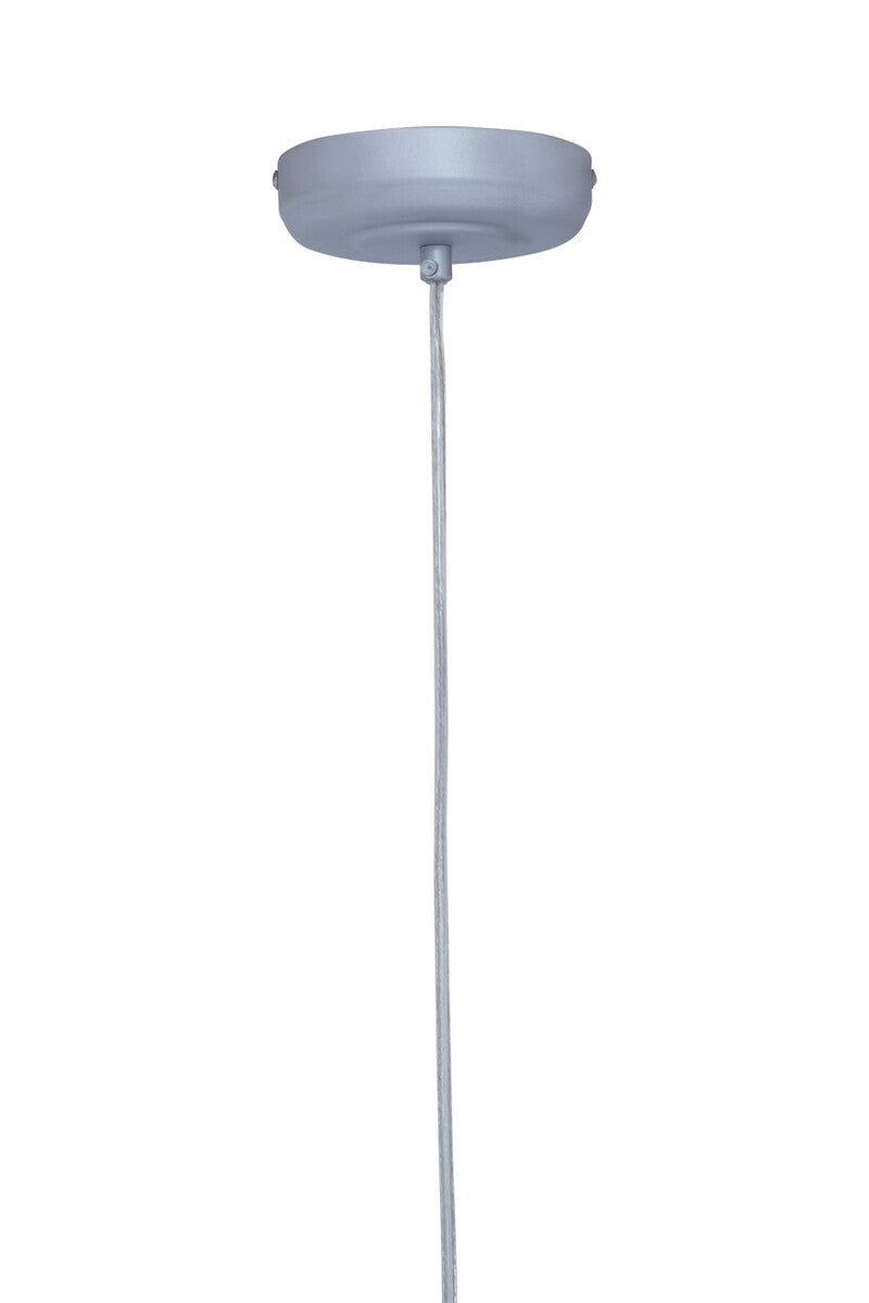 Lavis Teardrop Silver Pendant Light