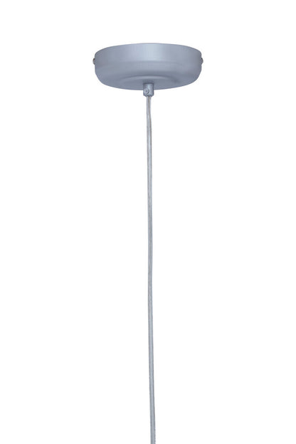 Lavis Teardrop Silver Pendant Light