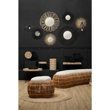 Lavis Teardrop Black Finish Pendant Light