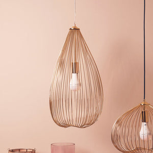 Lavis Gold Iron Pendant Light
