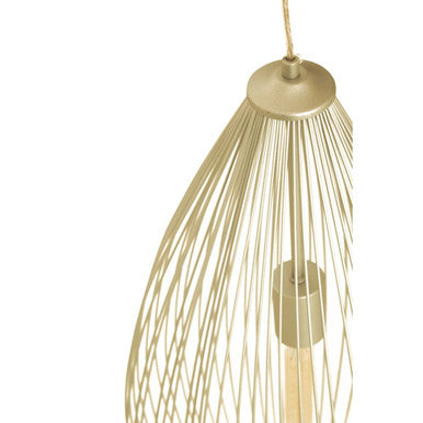 Lavis Gold Iron Pendant Light