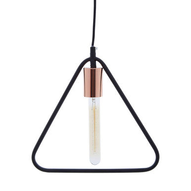 Lavis Triangular Pendant Light - image 4