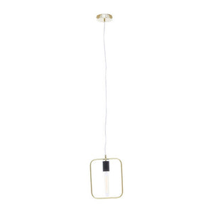 Lavis Black And Gold Finish Pendant Light