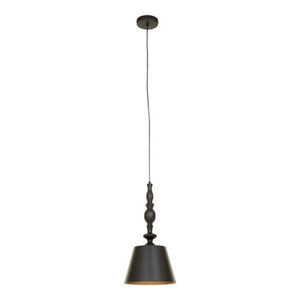 Black Matte Pendant Light | Leni