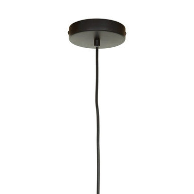 Leni Black Matte Pendant Light