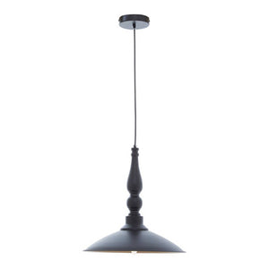 Large Black and Gold Pendant Light | Leni