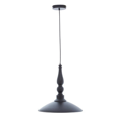 Large Leni Black And Gold Pendant Light - image 4