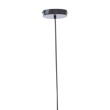 Large Leni Black And Gold Pendant Light