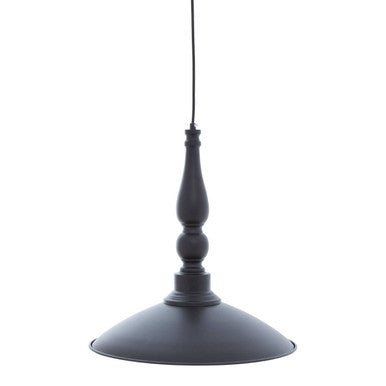 Large Leni Black And Gold Pendant Light - image 3