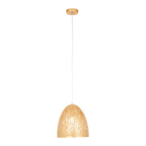 Small Gold Pendant Light | Lenno
