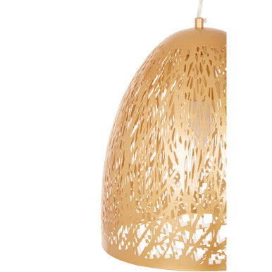 Lenno Small Gold Pendant Light