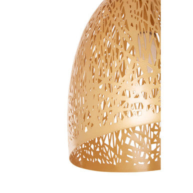 Lenno Small Gold Pendant Light - image 3
