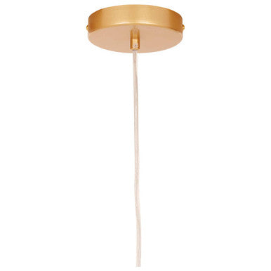 Lenno Small Gold Pendant Light - image 4