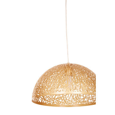 Lenno Large Gold Pendant Light - image 3