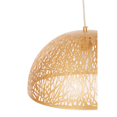 Lenno Large Gold Pendant Light - image 5