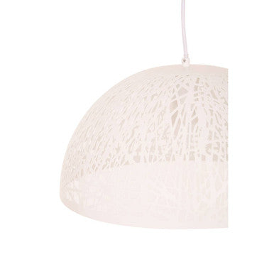 Lenno Large White Pendant Light