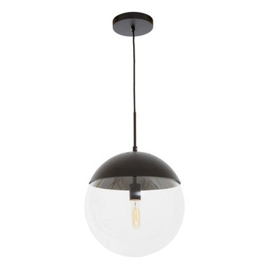Revive Black Finish Pendant Light