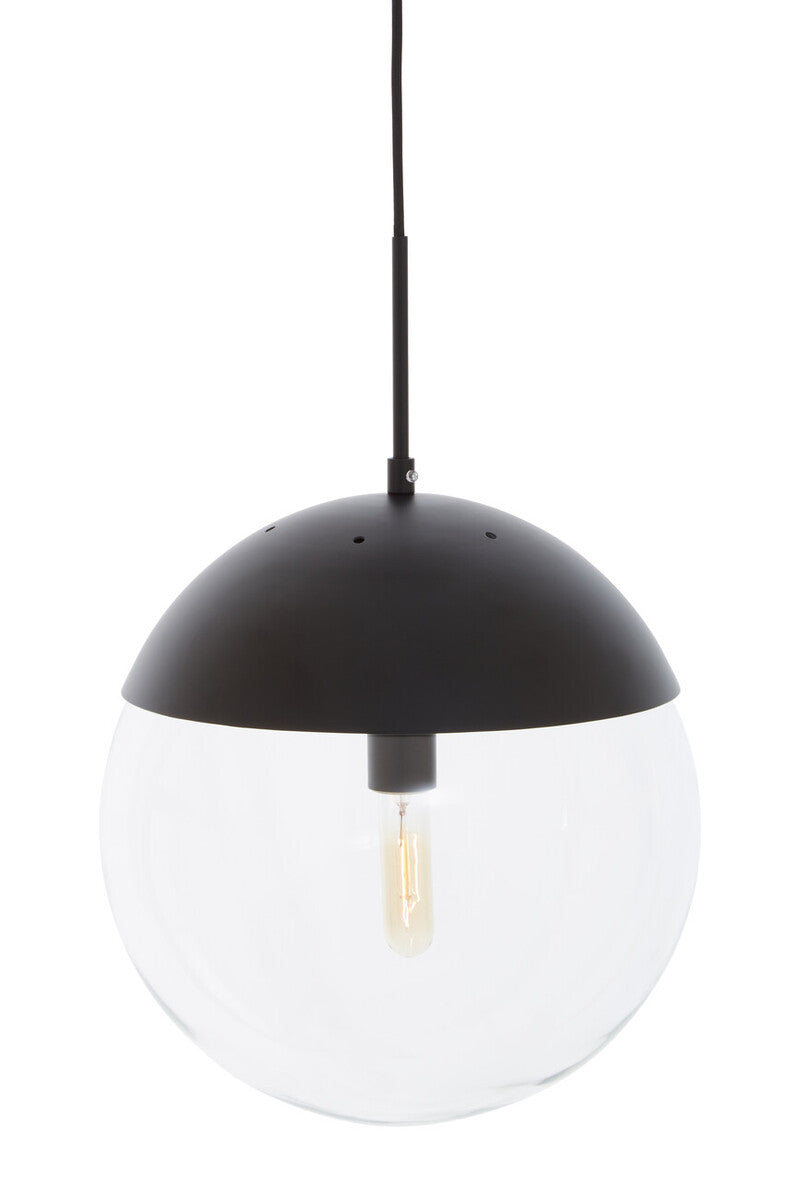 Revive Black Finish Pendant Light